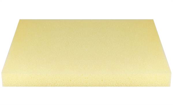 Nadomestna gumijasta svetlo rumena pena za aluminijasto gladilko 320x230x30mm, 100 kos/kart. 8 kart./pal, Z550925