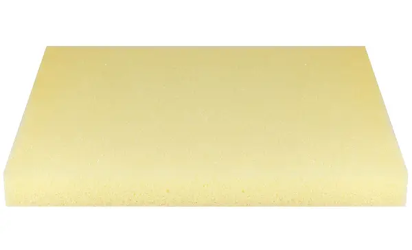 Nadomestna gumijasta svetlo rumena pena za aluminijasto gladilko 320x230x30mm, 100 kos/kart. 8 kart./pal, Z550925