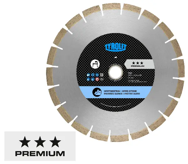 Diamantna rezalna plošča za granit C2 350x2,8x35mm TSH TYROLIT, Z5689