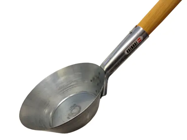 Zajemalka za malto KRENHOF 23cm z ročajem P5, Z580S23