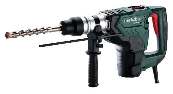 Vrtalno udarno kladivo METABO KH 5-40 1100W SDS-Max, mazivo, v kovčku, Z600763500