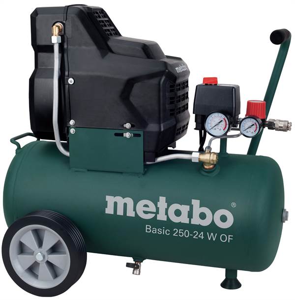 Kompresor METABO BASIC 250-24 W OF 8,0bar, z ročajem, Z601532000