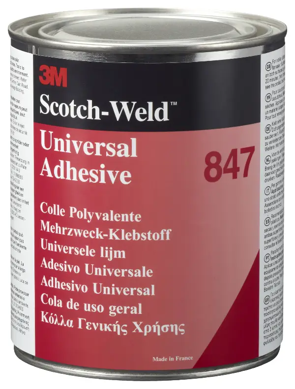 =§= Lepilo 3M SCOTCH-WELD 847 1liter/pločevinka P6, Z6084701