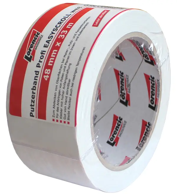 Lepilni trak za omete Profi EASYSCROLL bel 48mm x 33m 36rol/kart, Z609651NLO