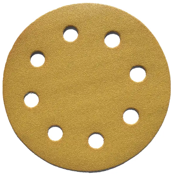Brusni papir okrogel 230 mm zrno 100, z ježkom za ROKAMAT TITANO/HERON (pakirano po 6), Z614