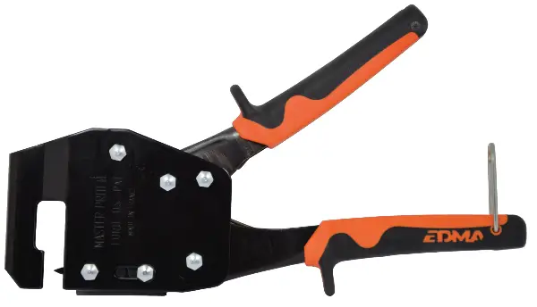 Klešče za spenjanje profilne pločevine 260mm lakirane z zaščitnim ročajem, Z62000-1