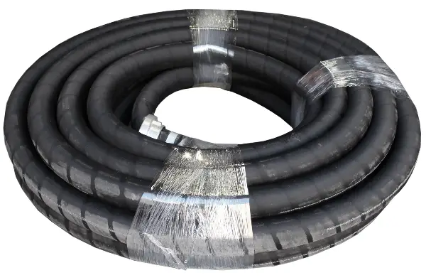 Cev za transport suhega materiala 45/60 10bar kpl., s C/45 spojkami 25,0m/rola 10rol/pal, Z653225LO