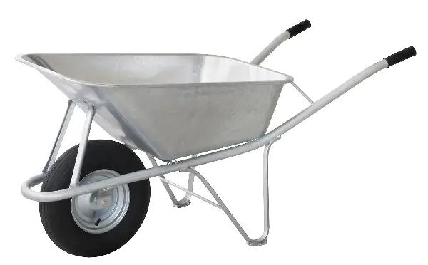 Samokolnica ROBUSTO 100 litrov pocinkana, Z7002LO