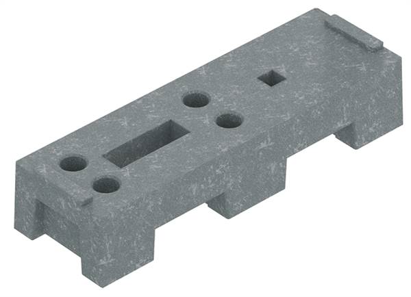 Podstavek iz recikliranega materiala 767x247x160mm 24kos/paleta, Z7004418