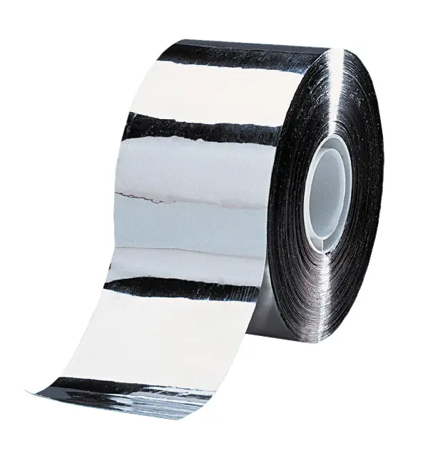 Lepilni trak iz polipropilena naparjen z aluminijem GB 700 50mm x 50m P96, Z70050