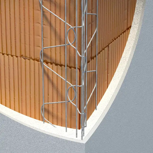 Widra profil APE L=2,95 m, legirano jeklo, 40 palic v kartonu =118 m/karton, Z7011