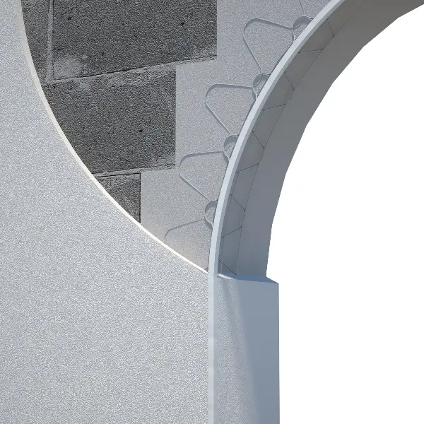 Widra profil APBK L=2,95m, pocinkan, 25 palic v kartonu=73,75m/karton, Z7017