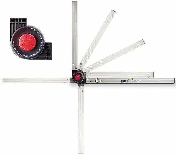 Gradbeni kotnik zložljiv BMI WINKELSTAR 100x150cm, Z715100150