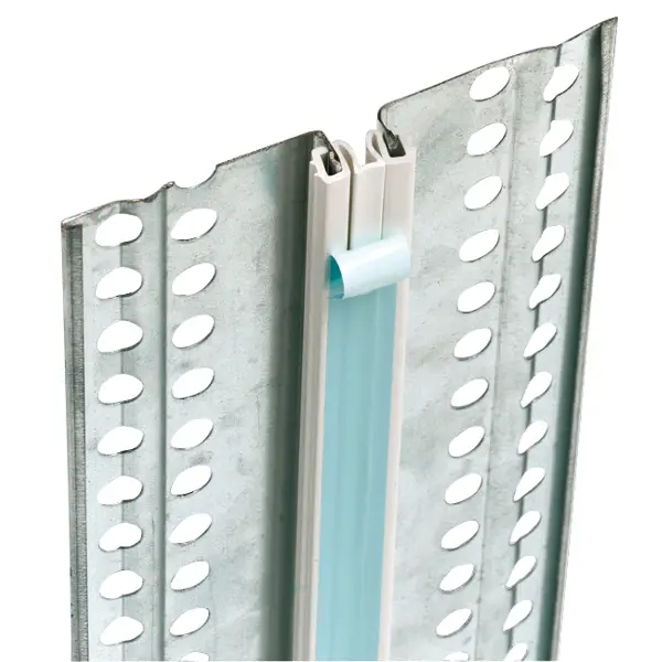 Dilatacijski raztezni profil Kombi notranji, za omet debeline 10mm L=3,00m P10, Z7531300