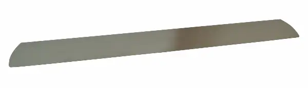 Nadomestni list 600x80x0,5mm za gladilno lopatico Z-profil, Z7656RE608