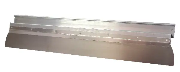 Gladilna lopatica Z-profil Alu. 120cm z listom 80x0,5mm, Z7666R1208LO