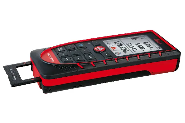 Laserski meter DISTO D510 vklj. z Baterijo, Torbico, Quickstart, Certifikatom, Z792290