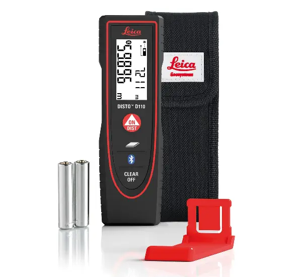 Laserski meter DISTO D110 vklj. z baterijo, torbico, žepna zaponka, Z808088