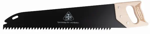 Ročna žaga za plinasti beton, grobi zobci, 600mm P6, Z82860