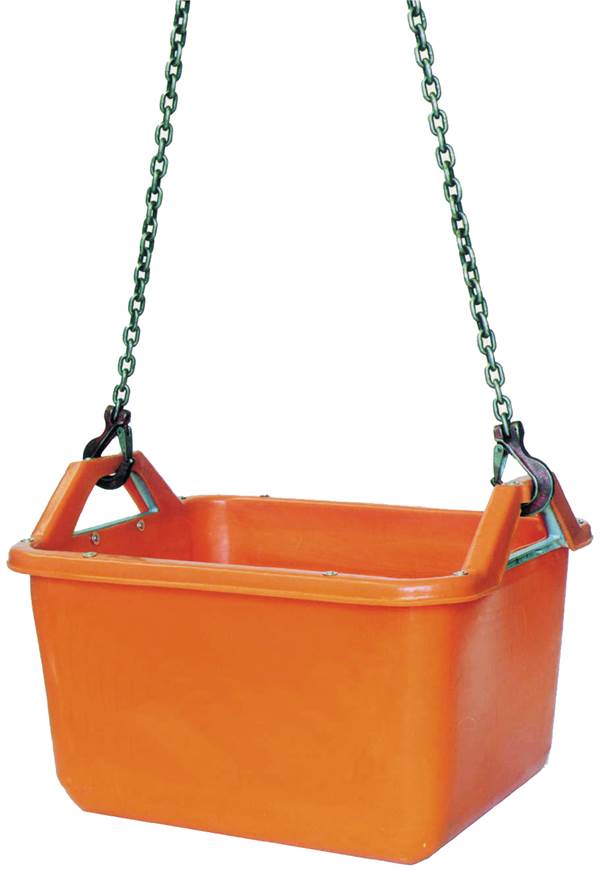 Vedro za malto 1225.2, 250l (DxŠxV) 1100x740x550mm teža 25kg, Z834001