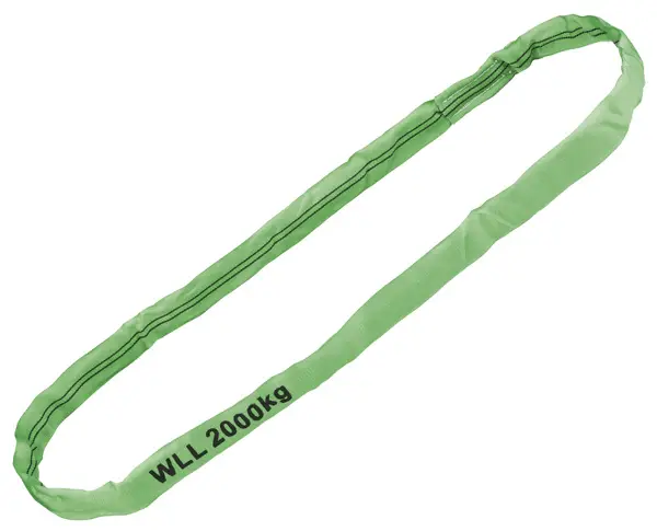Tovorna okrogla zanka PEWAG RS 2000kg, zelen, L=2,0m, obseg 4m, P15, Z845224M