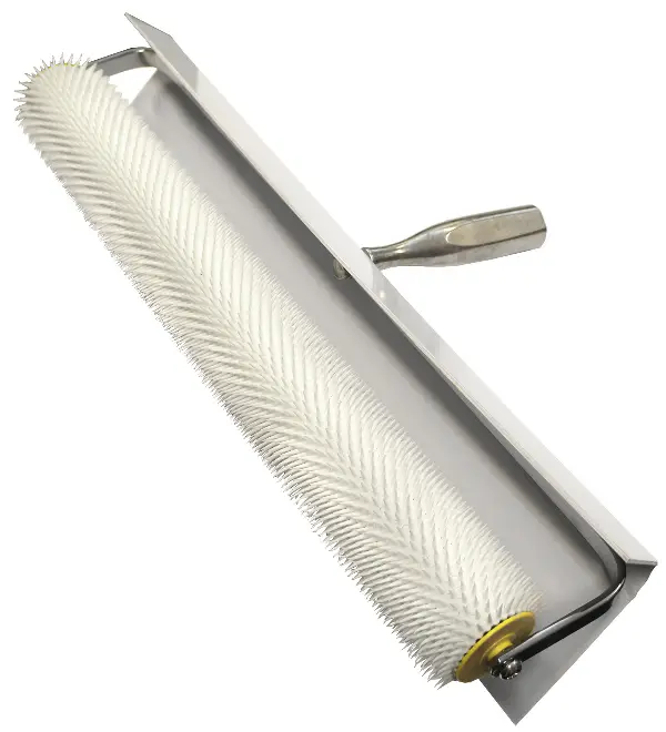 Valjček za odzračevanje z bodicami 11x500mm PAJARITO, Z849050