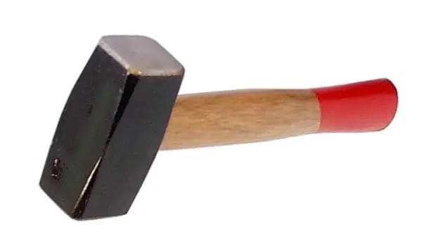 Kladivo KRENHOF 1,00kg z ročajem P24, Z851S10A