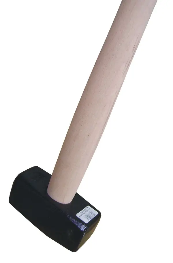 Kamnoseško kladivo KRENHOF kovano 5,00kg z ročajem 90cm P3, Z852SA5