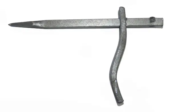 Zidarski klin KRENHOF 8mm ojačan 4 robovi gladek P50, Z869008