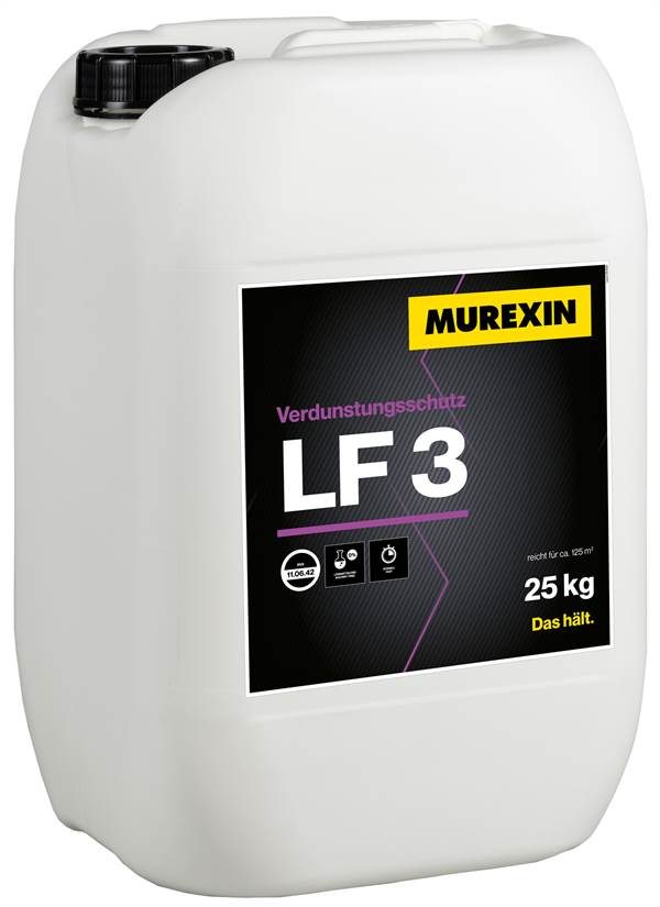 Tekočina proti hitremu izhlapevanju betona LF3 25kg/kan. 24kan./pal., Z89520