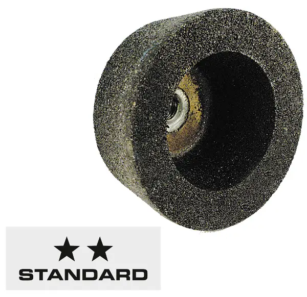 Brusni kolut z navojem 11XB 110/90x55xM14 C16-B grob TYROLIT P2, Z895676