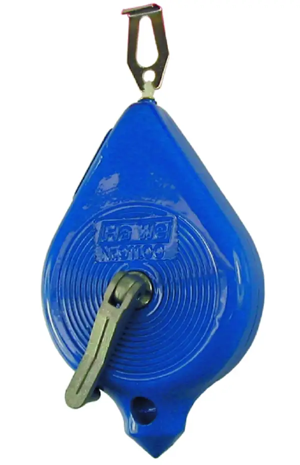 Označevalna vrvica - alu ohišje z 30m vrvice in barvni prah P4, Z91100