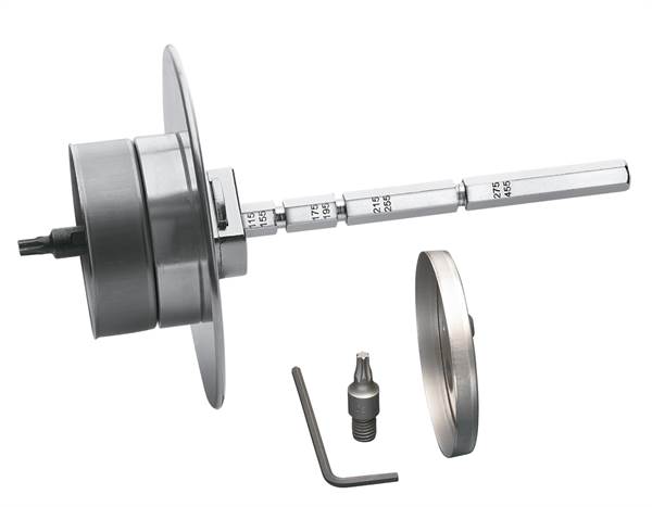 Vrtalno orodje - rozeta EJOT® ejotherm® STR-Tool 2GE 5kos/kart., Z9129000000