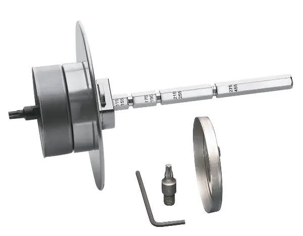 Vrtalno orodje - rozeta EJOT® ejotherm® STR-Tool 2GE 5kos/kart., Z9129000000