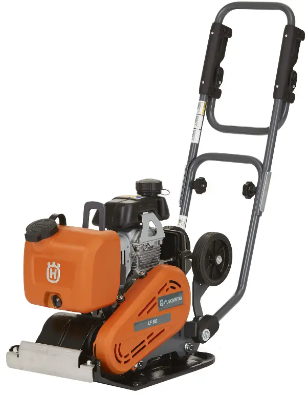 Vibro plošča HUSQVARNA LF 60 LAT 350mm HONDA GXR120 2,1kW 67kg, Z967854802