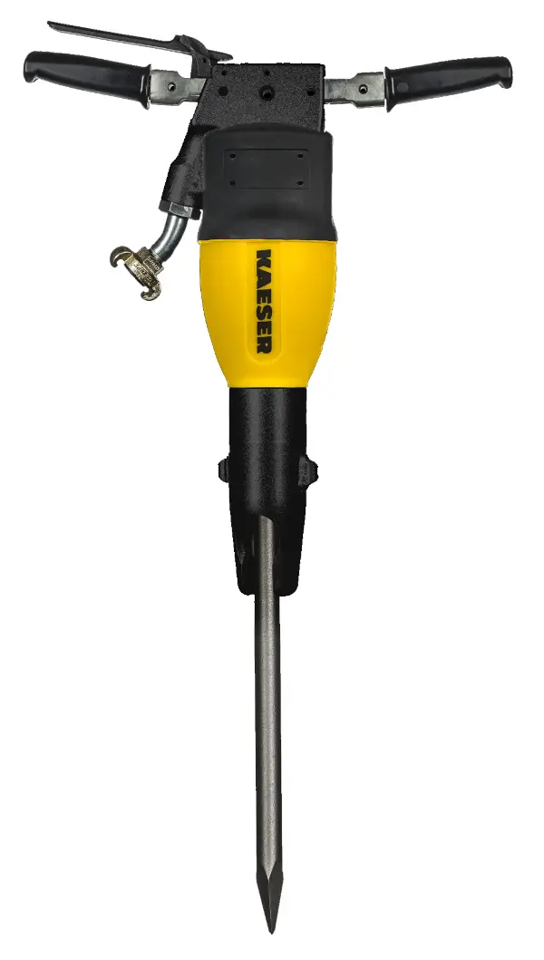 Pnevmatsko kladivo KAESER AH150V-S22 22x82,5mm, dolžina 510mm, 17kg, s T-ročajem, Z999040