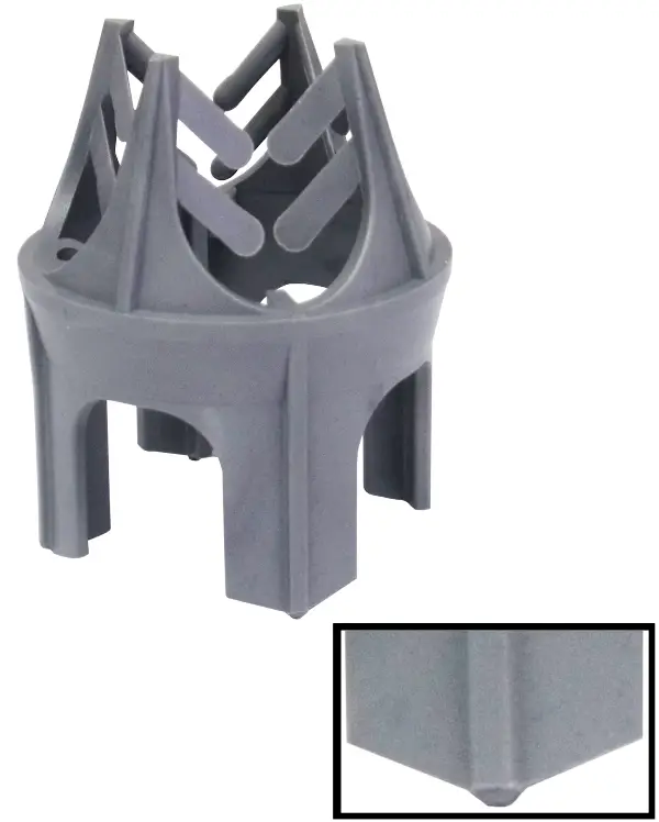 Talni distančnik za armaturo 4-noge 30mm 6-20 koničasto stopalo 250kosov/vreča 6vreče/Ü-žakelj 8Ž/pal, ZATVS30