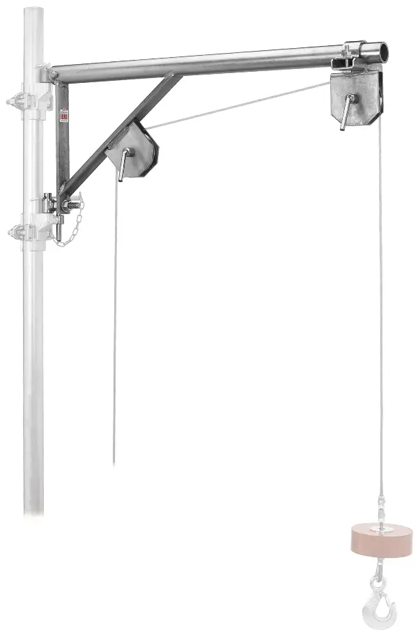 Vrtljiva konzola IORI DM200ITT/ITLTT, 2 gradbeni spojki, ZB7