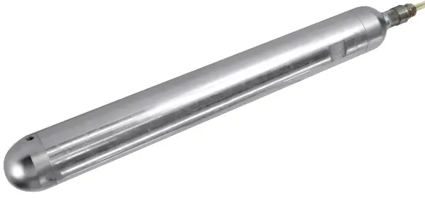 Nadomestna vibrirna igla OLI VHN50, 42V, 200Hz, rumeno lakirana, jeklena kapa, ZBHN50A