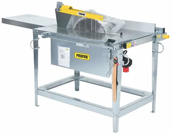 Gradbena krožna žaga PROFOX® BECO 450 400V 3,0kW 50Hz z rezalno ploščo HM-450mm, ZBK450BECOX