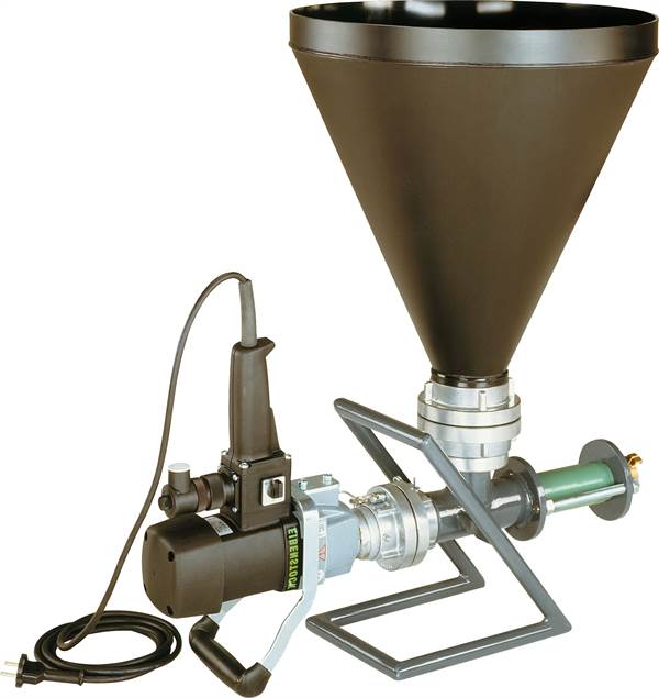 Förderpumpe BMP 5 230V inkl. Oberbehälter 30 Liter, Tragerahmen, ZBMP5100-13