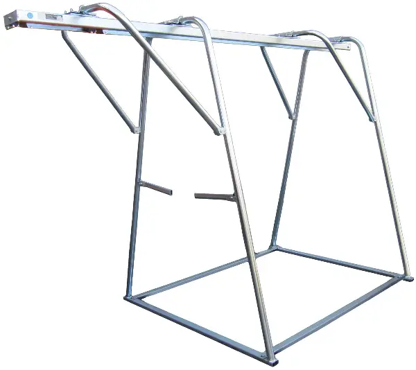 Nosilna konzola za dvigalo IORI DM300 pocinkano nosilnost 300kg, ZCAV300CT