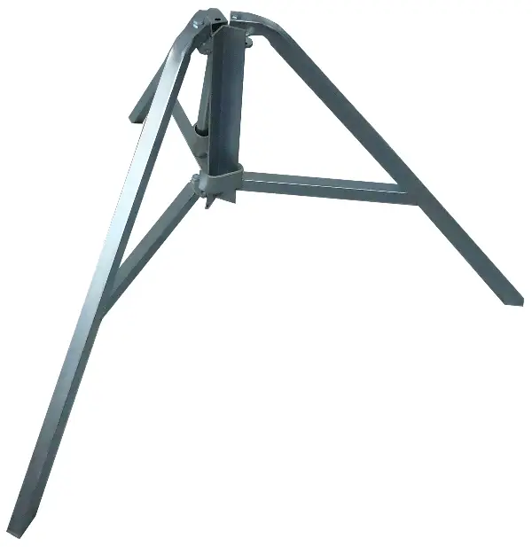 Stojalo za stropne podpornike, pocinkano, ZCAVZ