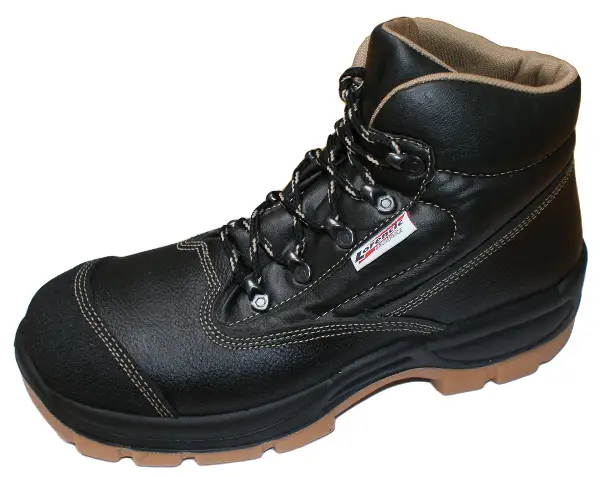 Gradbeni zaščitni čevelj, črn, visok, EN ISO 20345 : 2011 S3, vel. 40, ZCE5740