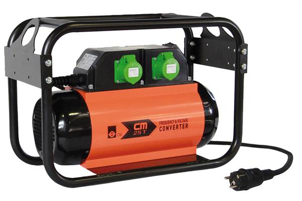 Pretvornik frekvence OLI CMM25 1Ph 230V/50Hz/1,8kVA, zaščita motorja, okvir, ZCM25M