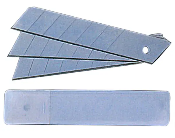 Odlomljiva rezila 25/0,7mm 10 kos/pak, močna izvedba, 12 pak/kart, ZCUK25LO