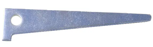 Velika zagozda, klin za distančnike in U povezni nosilec L= 170mm, d= 5mm, ZCUNEV0001