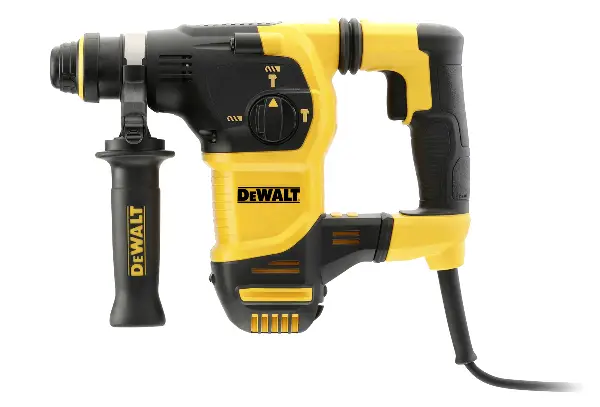 Vrtalno udarno kladivo DEWALT® D25333K 950W SDS-Plus, ročaj, T STAK-kovček, ZD25333K-QS