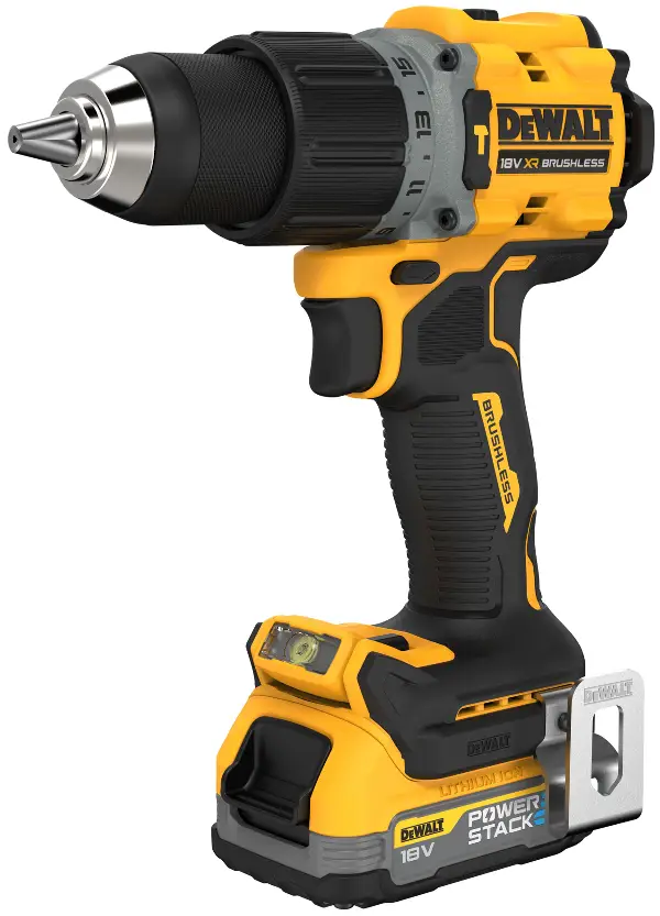 =81= Akku-Schlagbohrschrauber DEWALT® DCD805E2T 18V XR Li-Ion, bürstenlos, 2 Akkus, ZDCD805E2T-QW