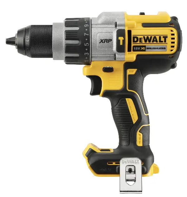 AkuPlus-3stop.udarno vrtalni vijačnik DEWALT® DCD996NT 18V, brezkrtačni, ZDCD996NT-XJ